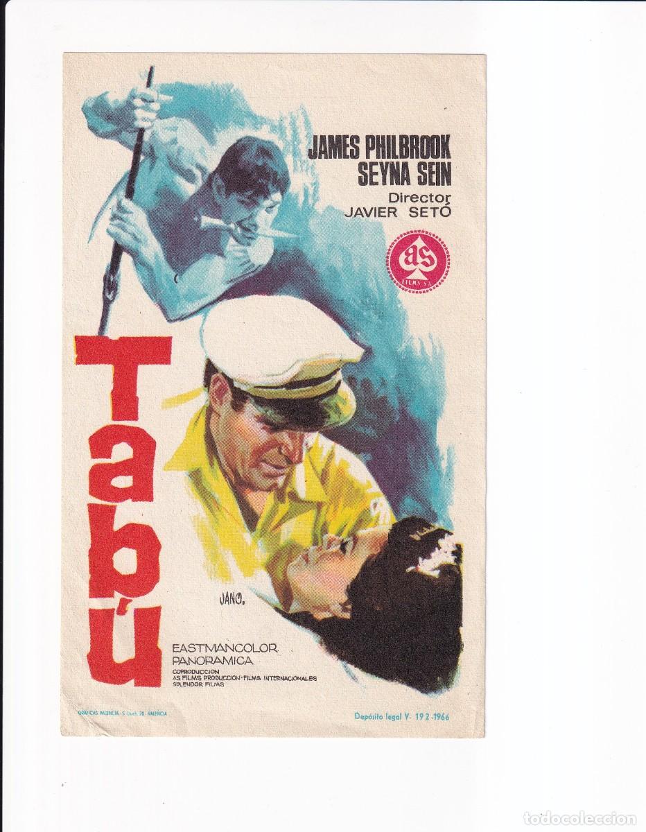 Cine: TABU : JAMES PHIBROOK - Foto 1