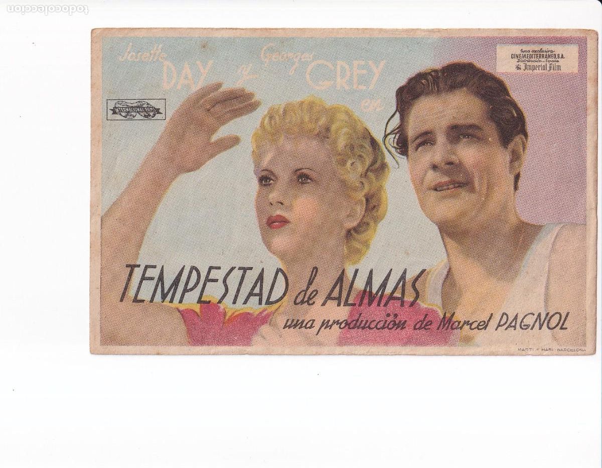 Cine: TEMPESTAD DE ALMAS : JOSETTE DAY - Foto 1
