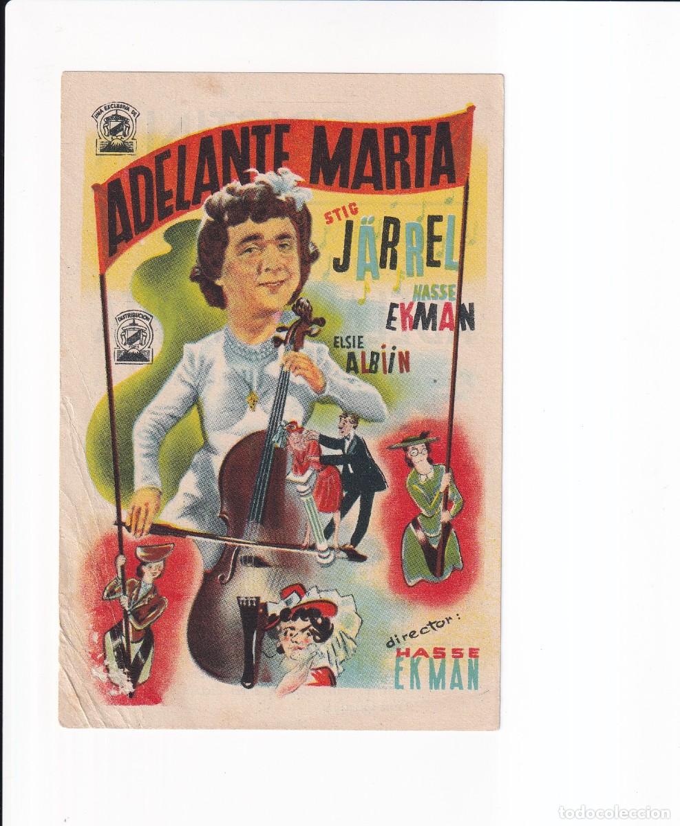 Cine: ADELANTE MARTA : STIC JARREL - Foto 1