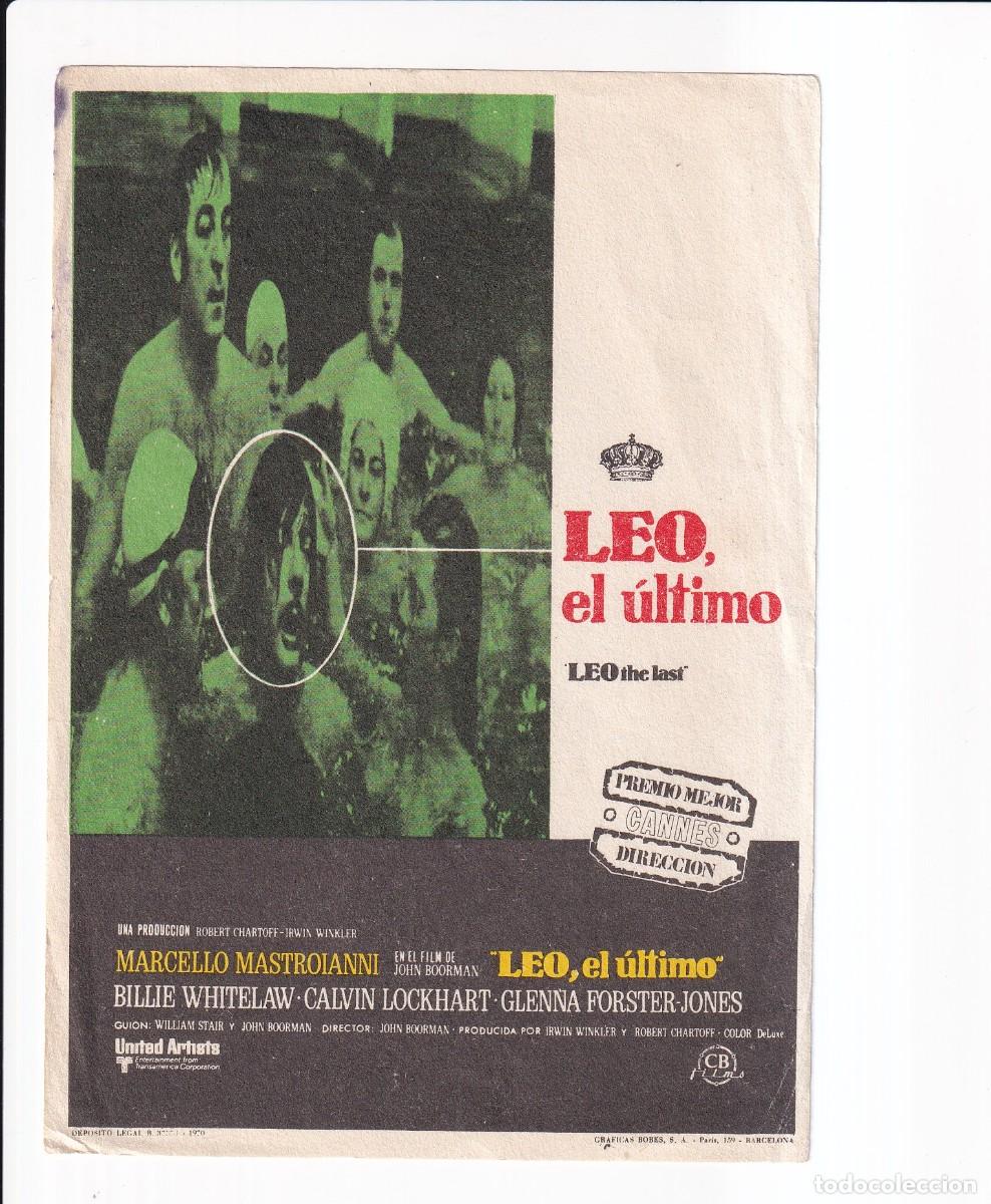 Cine: LEO, EL ULTIMO : MARCELLO MASTROIANNI - Foto 1