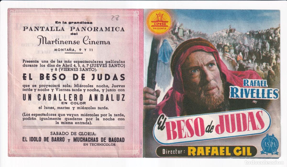 Cine: EL BESO DE JUDAS : RAFAEL RIVELLES - Foto 1
