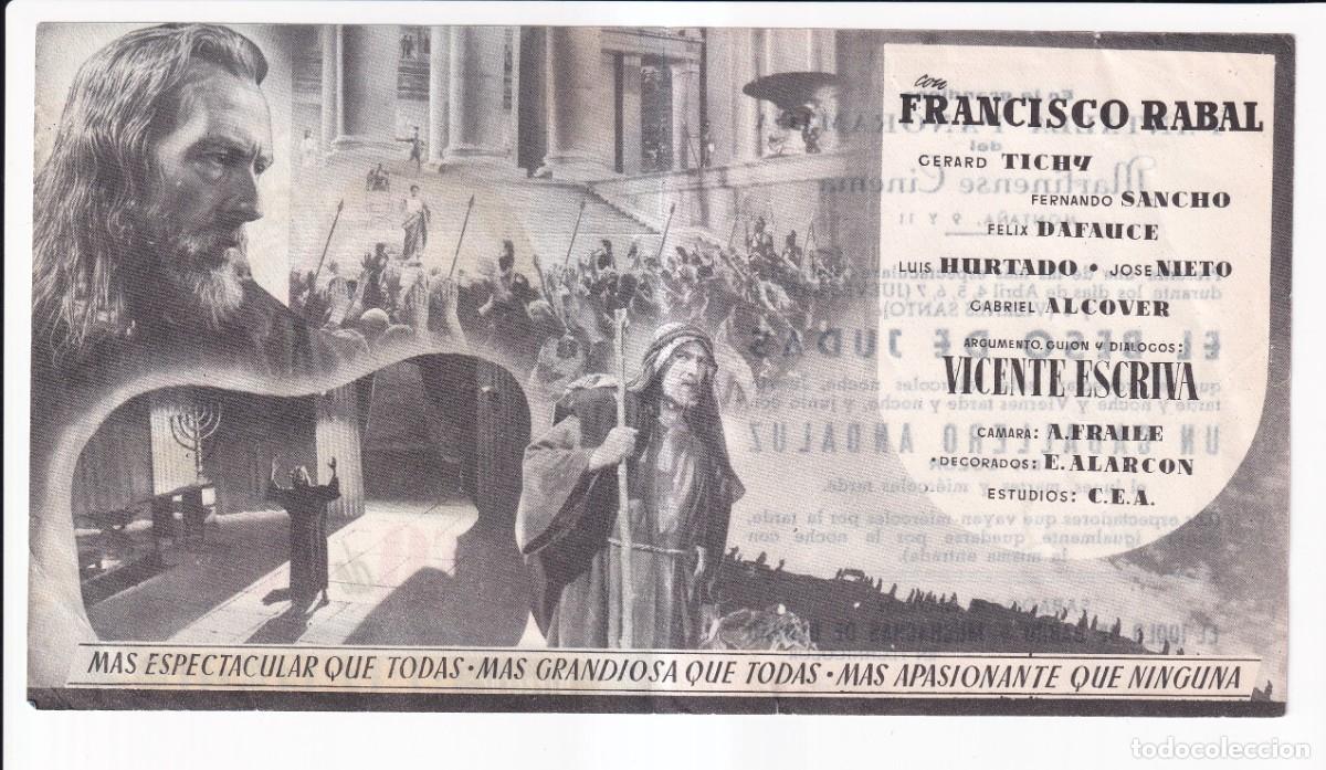 Cine: EL BESO DE JUDAS : RAFAEL RIVELLES - Foto 2