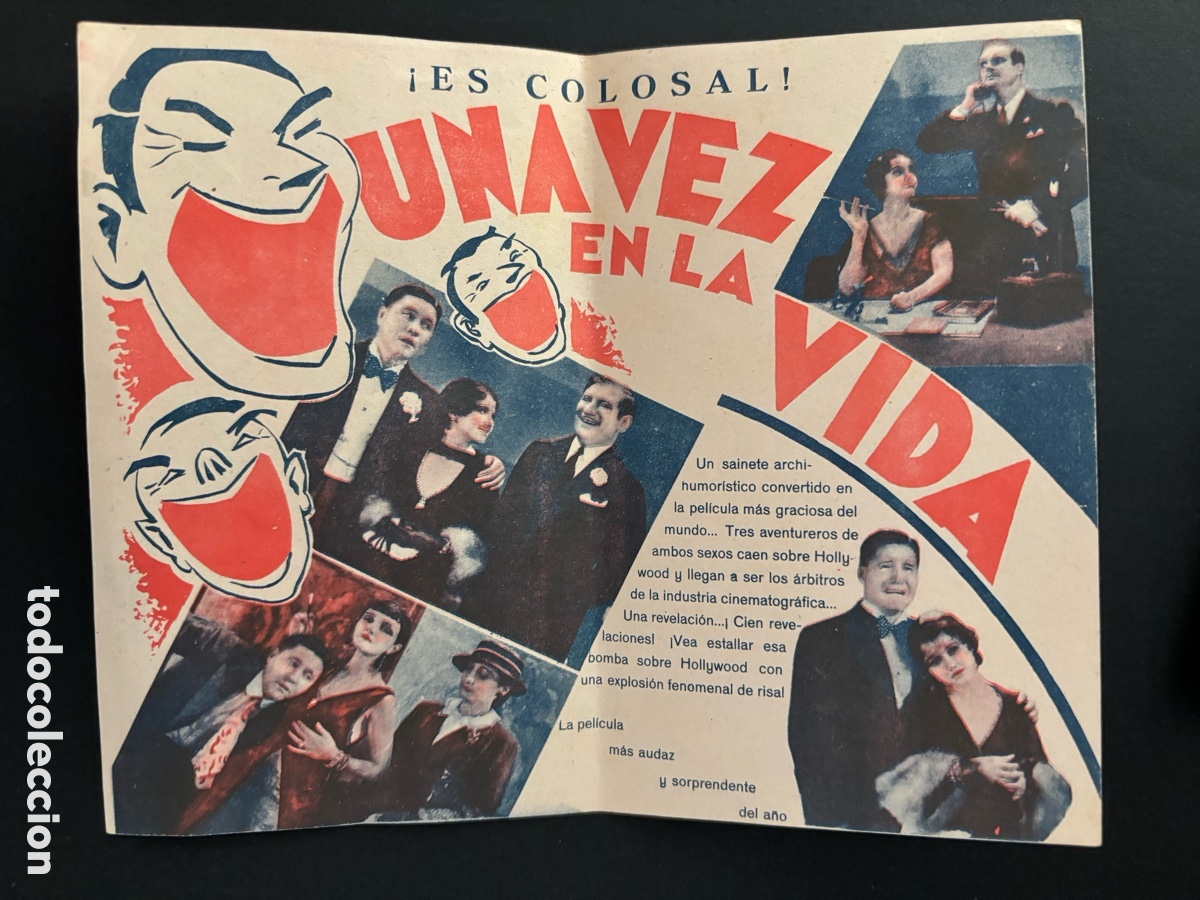 Cine: Programa universal una vez en la vida jack oakie A12 - Foto 2