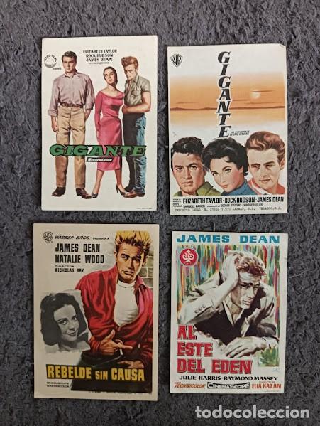 Cine: PTCC 812 JAMES DEAN COLECCION DE 4 PROGRAMAS ORIGINALES ESPA&Ntilde;OLES - Foto 1