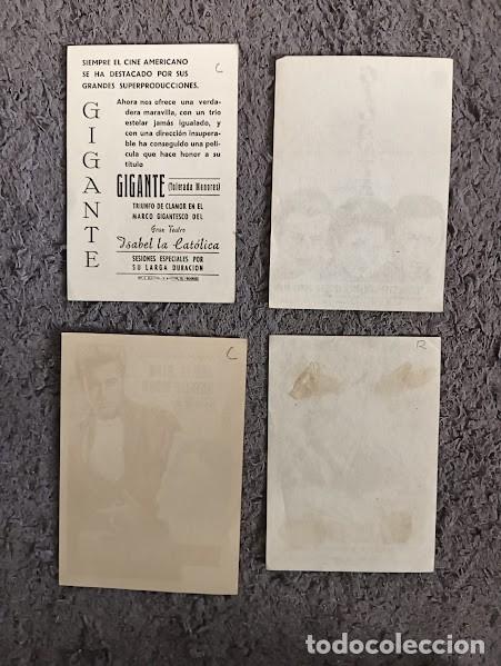 Cine: PTCC 812 JAMES DEAN COLECCION DE 4 PROGRAMAS ORIGINALES ESPA&Ntilde;OLES - Foto 2