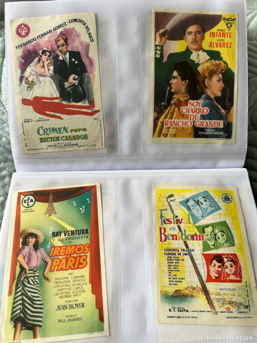 Cine: Folletos programas de cine - Foto 2