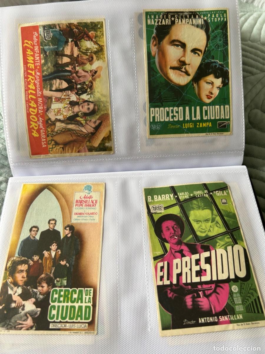 Cine: Folletos programas de cine - Foto 3