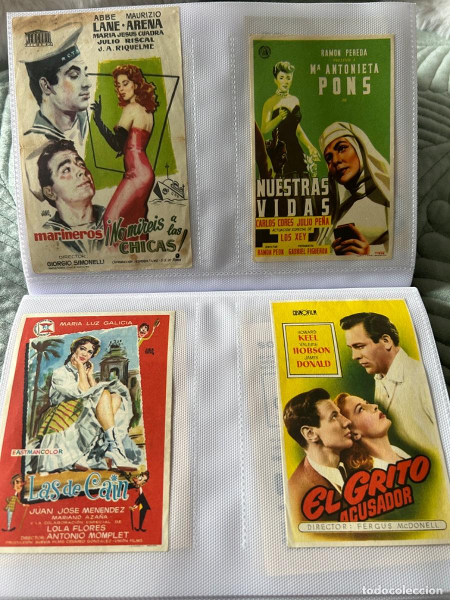 Cine: Folletos programas de cine - Foto 12