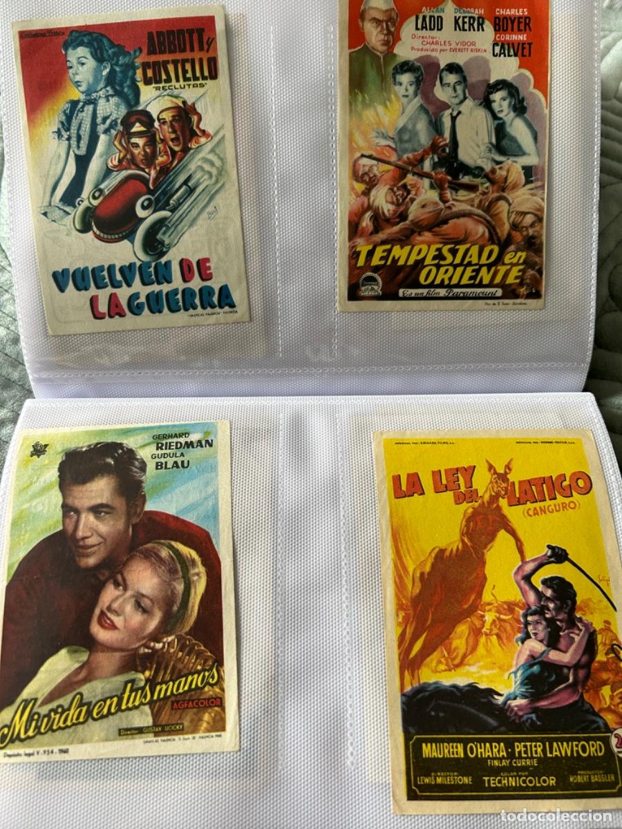 Cine: Folletos programas de cine - Foto 15