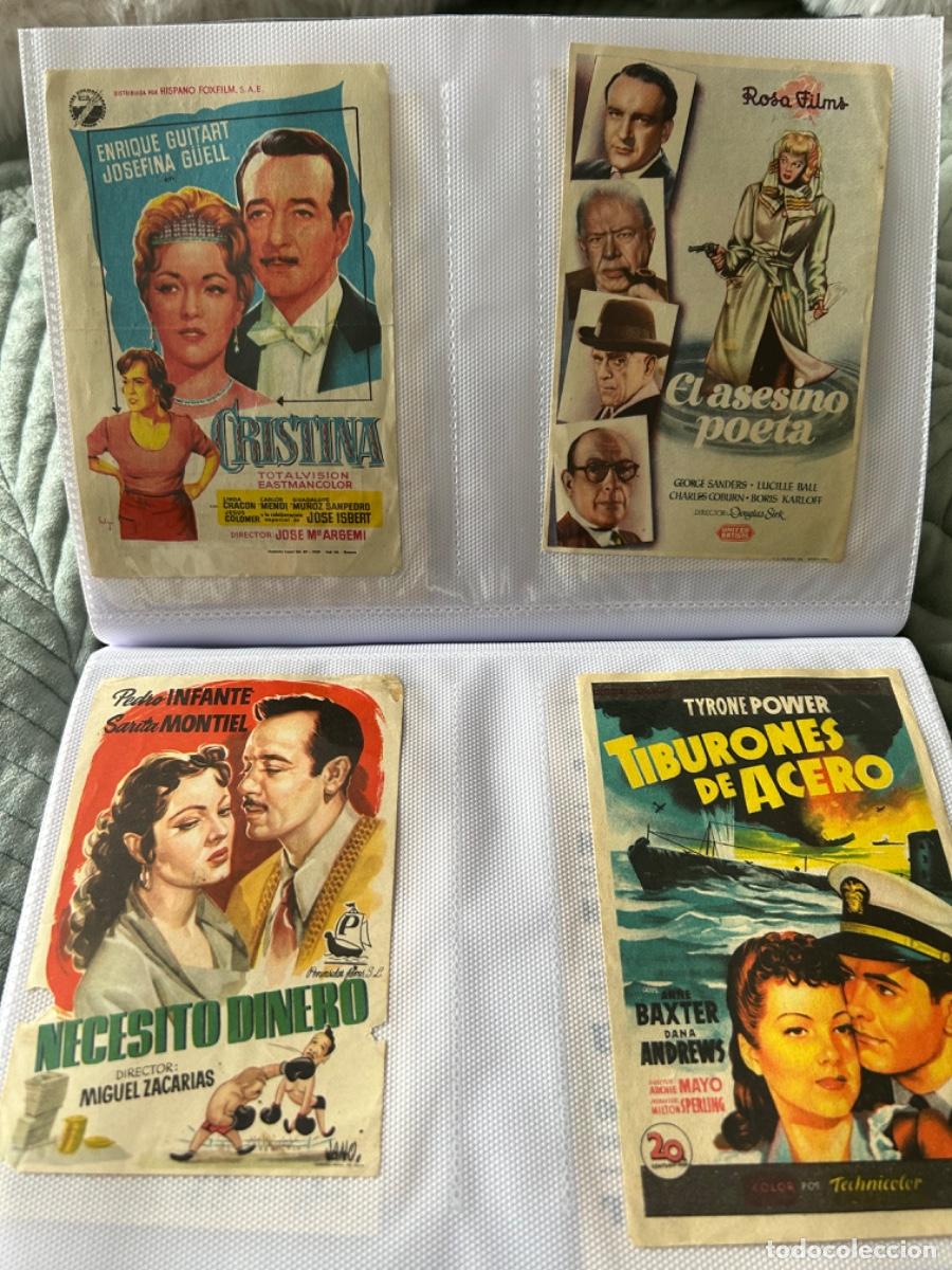 Cine: Folletos programas de cine - Foto 27