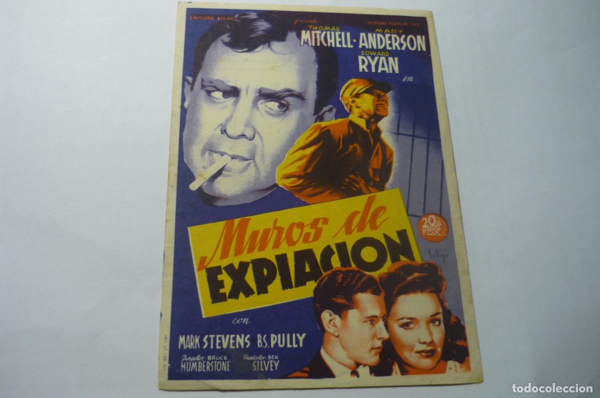 Cine: programa muros de expiacion thomas mitchell publicidad - Foto 1