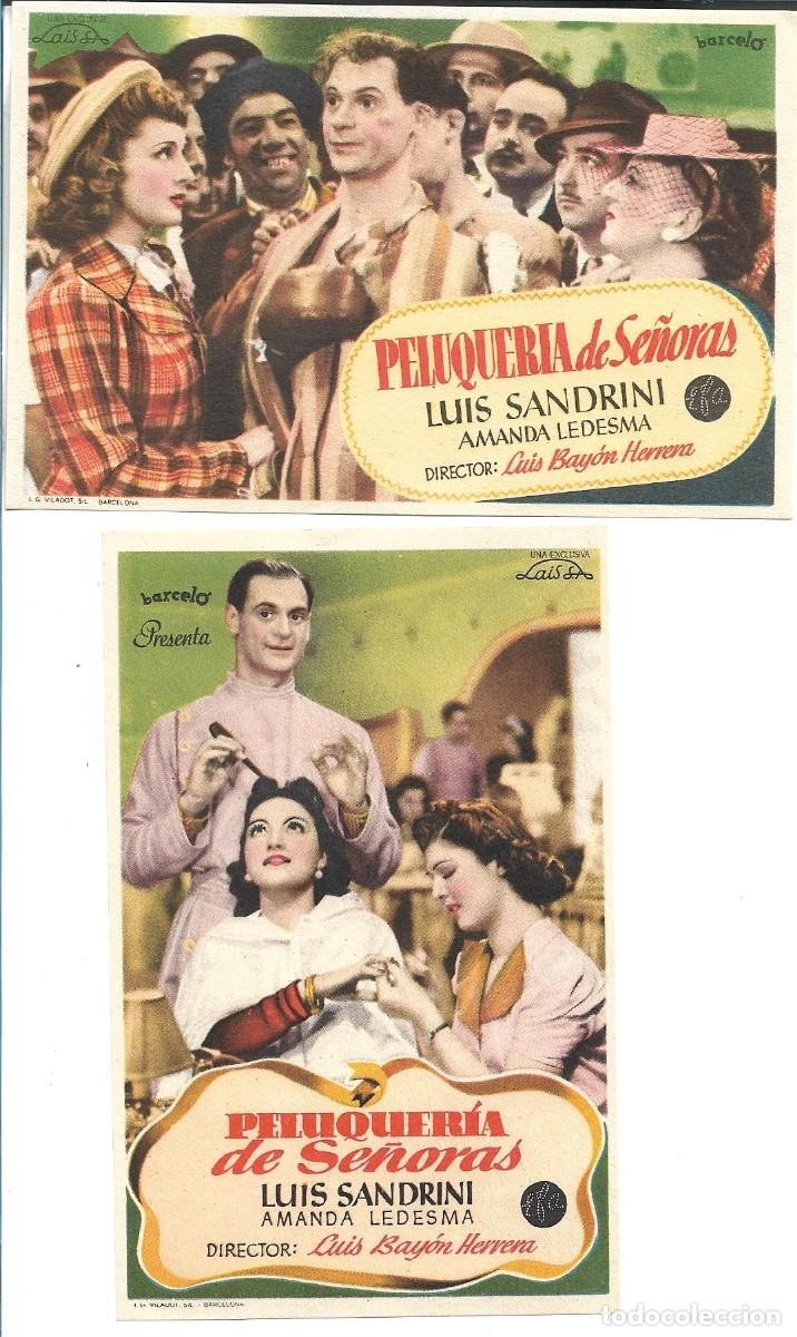 Cine: PELUQUERIA DE SE&Ntilde;ORAS - DOS PROGRAMAS - Foto 1