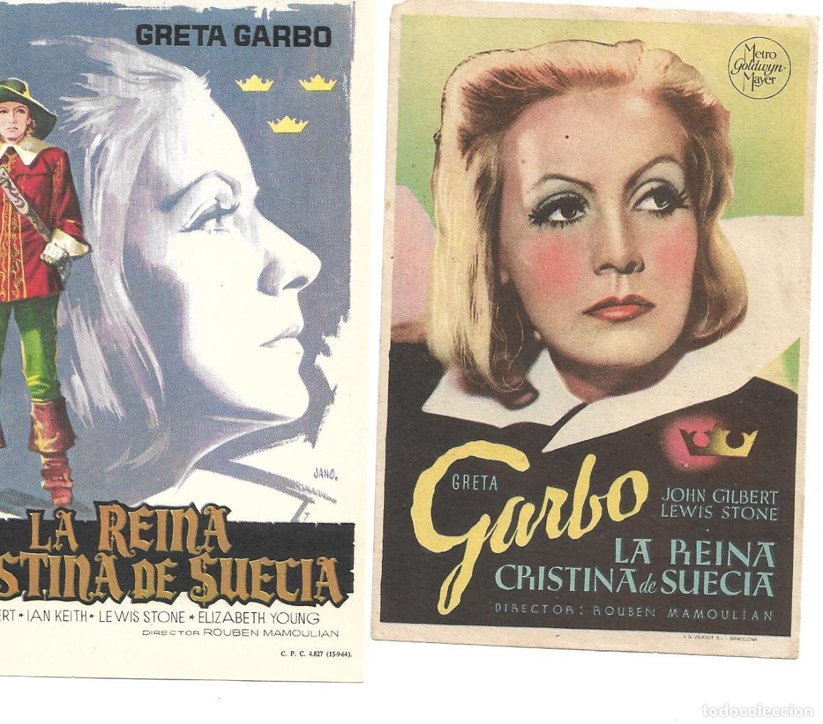 Cine: LA REINA CRISTINA DE SUECIA - DOS PROGRAMAS - Foto 1