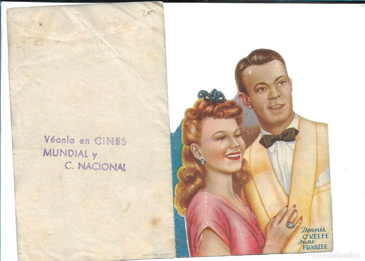 Cine: PROGRAMA DE CINE TROQUELADO SIN PUBLICIDAD - Foto 1