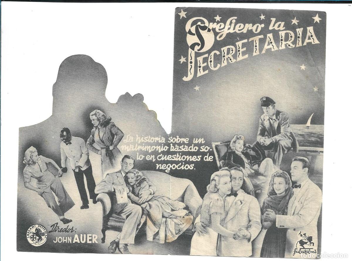 Cine: PROGRAMA DE CINE TROQUELADO SIN PUBLICIDAD - Foto 2