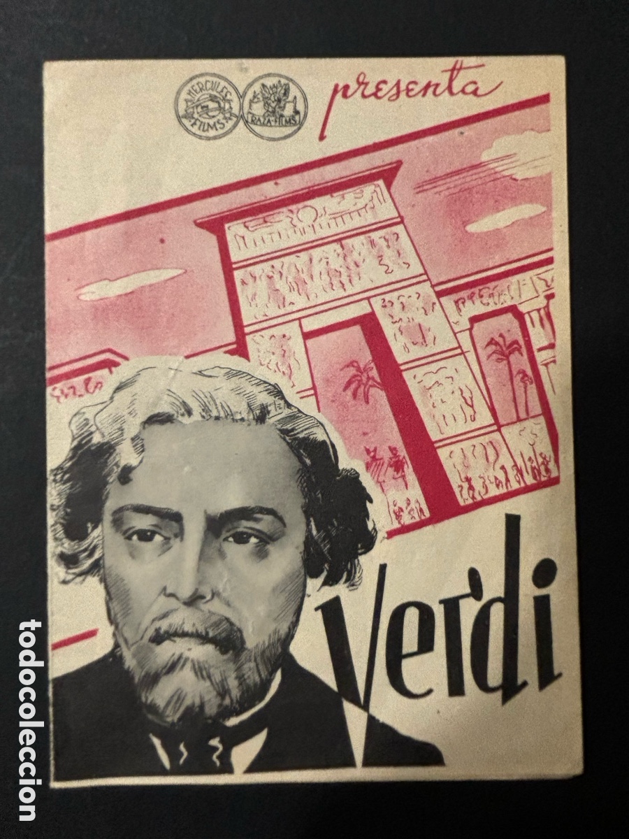 Cine: Programa verdi Gaby Morlay Beniamino Gigli A12 - Foto 1