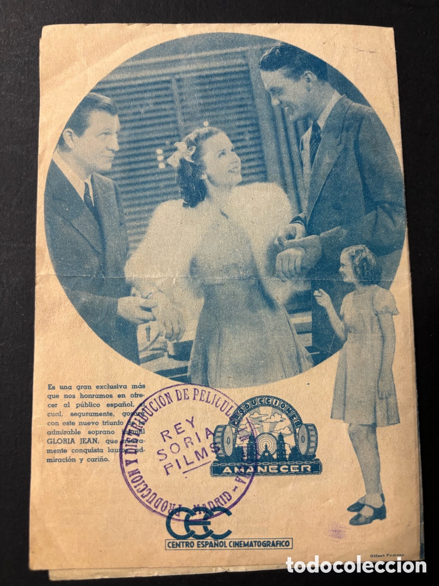 Cine: Programa cachito de cielo gloria jean A12 - Foto 3