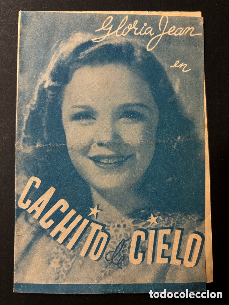 Cine: Programa cachito de cielo gloria jean A12 - Foto 1