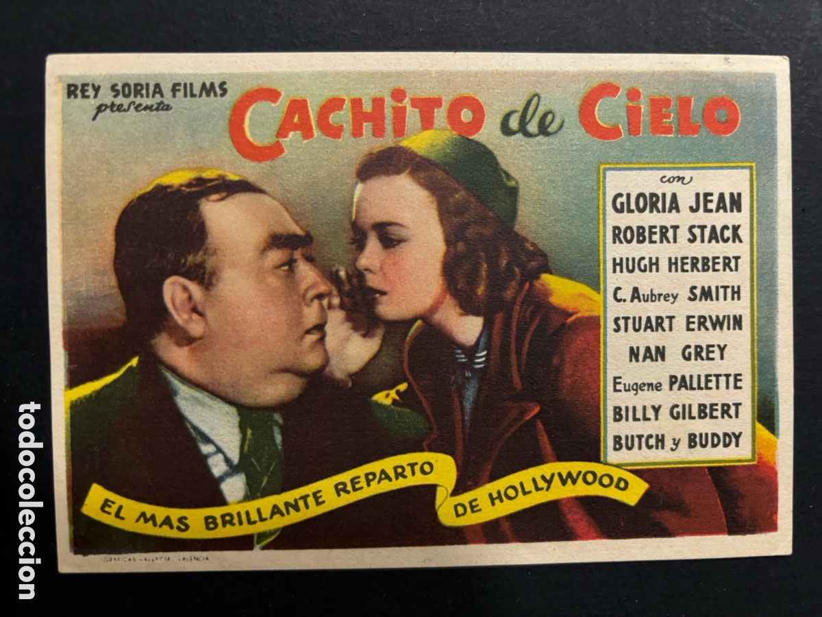 Cine: Programa cachito de cielo gloria jean A12 - Foto 1