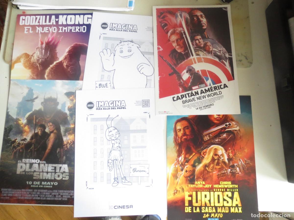 Cine: lote progra,mas cinesa - Foto 1
