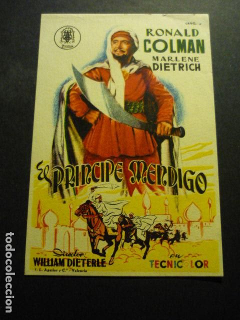 Cine: EL PRINCIPE MENDIGO PROGRAMA DE CINE SIN PUBLICIDAD - Foto 1
