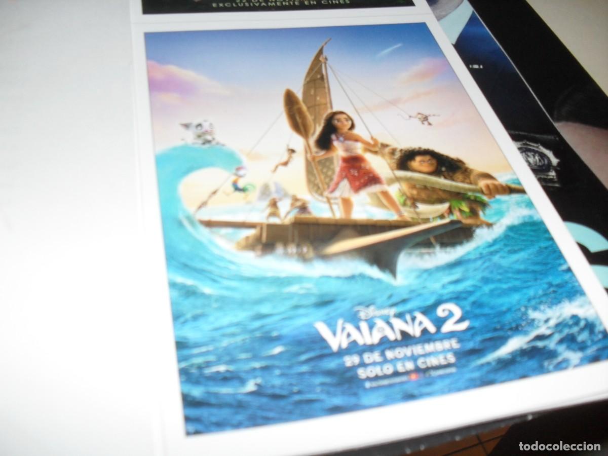 Cinema: PROGRAMA DE MANO:VAIANA 2,DE WALT DISNEY,EDITA REVISTA ACCION,2024