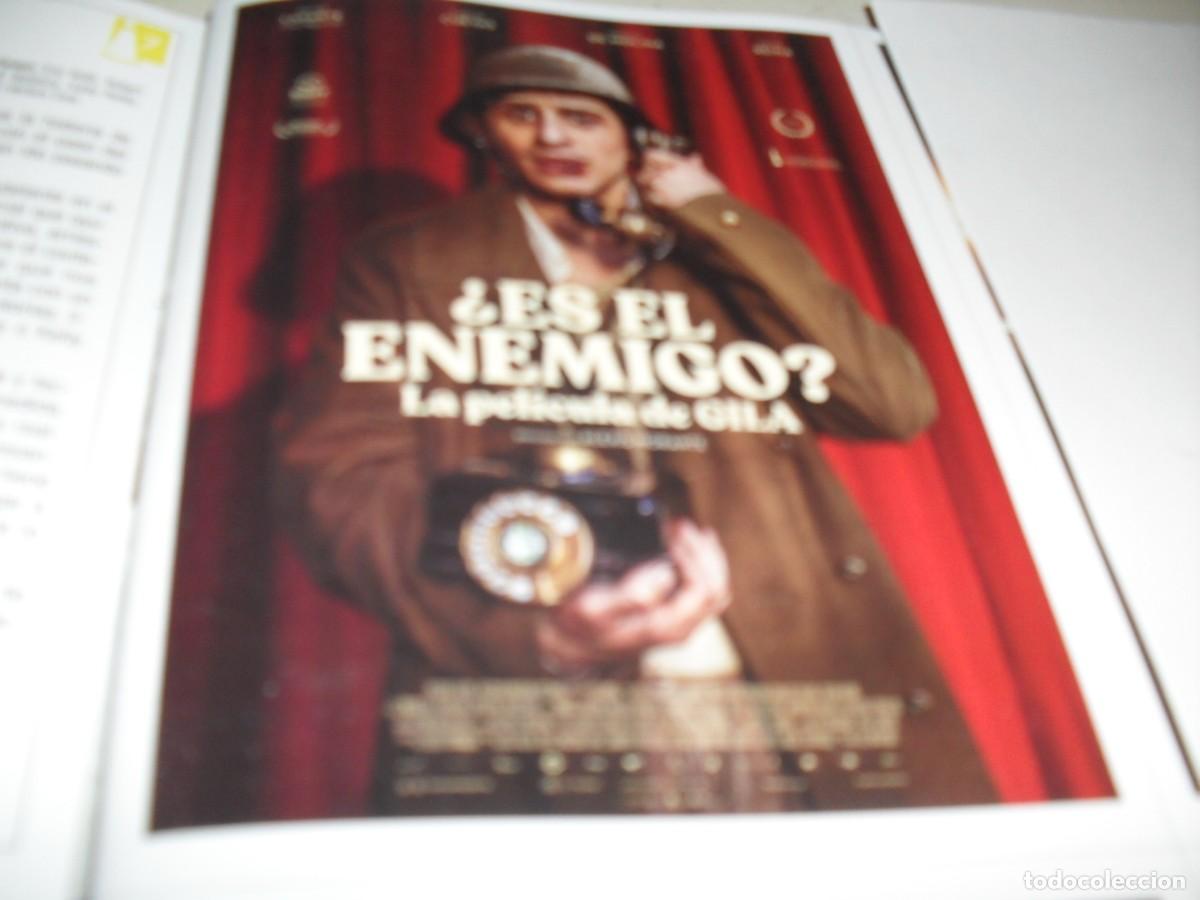 Cinema: PROGRAMA DE MANO:ES EL ENEMIGO?,LA PELICULA DE GILA,EDITA REVISTA ACCION,2024