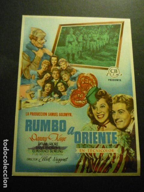Cine: RUMBO A ORIENTE PROGRAMA DE CINE SIN PUBLICIDAD - Foto 1