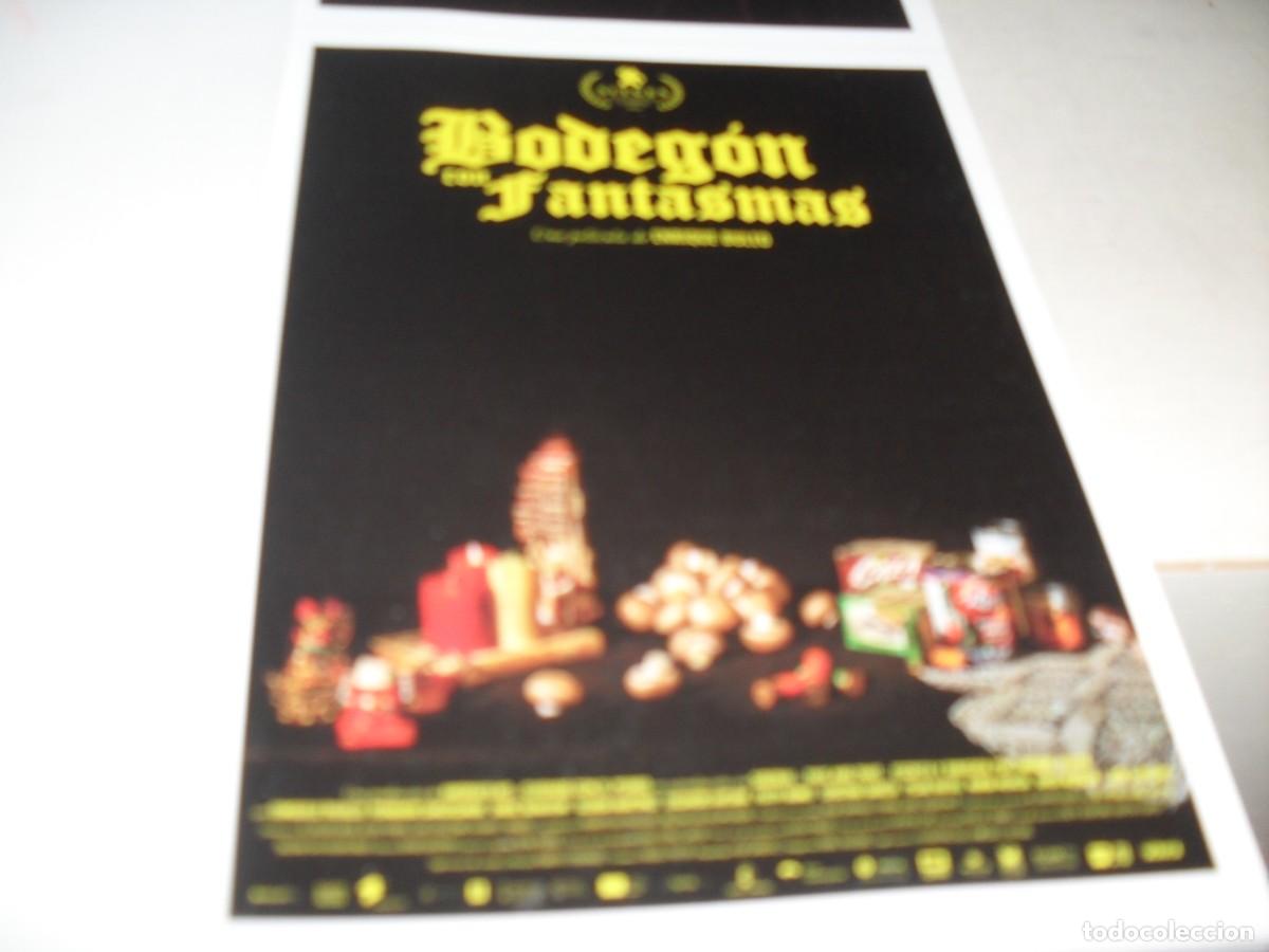 Cinema: PROGRAMA DE MANO:BODEGON CON FANTASMAS,DE ENRIQUE BULEO,EDITA REVISTA ACCION,2024