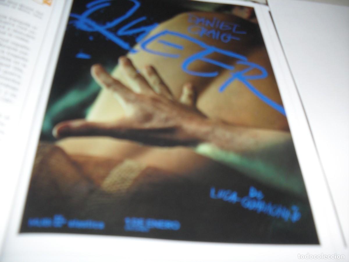 Cinema: PROGRAMA DE MANO:QUEER,DE LUCA BADAGNINO,EDITA REVISTA ACCION,2024