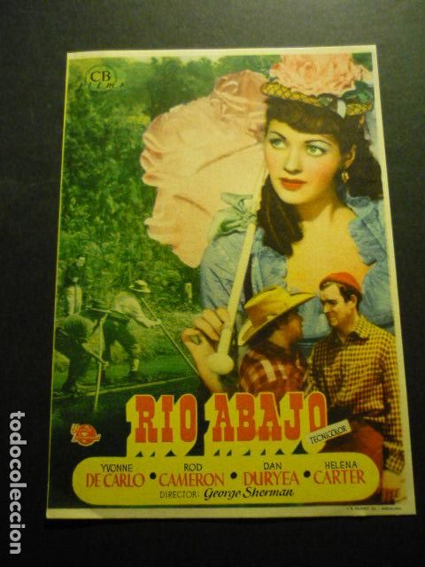 Cine: RIO ABAJO PROGRAMA DE CINE SIN PUBLICIDAD - Foto 1