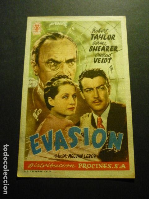 Cine: EVASION PROGRAMA DE CINE SIN PUBLICIDAD - Foto 1
