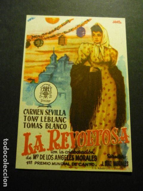 Cine: LA REVOLTOSA PROGRAMA DE CINE SIN PUBLICIDAD - Foto 1