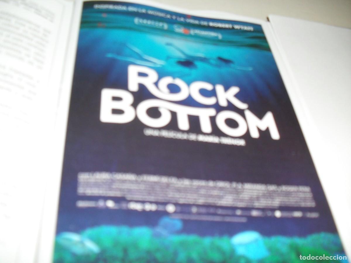 Cinema: PROGRAMA DE MANO:ROCK BOTTOM,LA VIDA DE ROBERT WYATT,EDITA REVISTA ACCION,2024