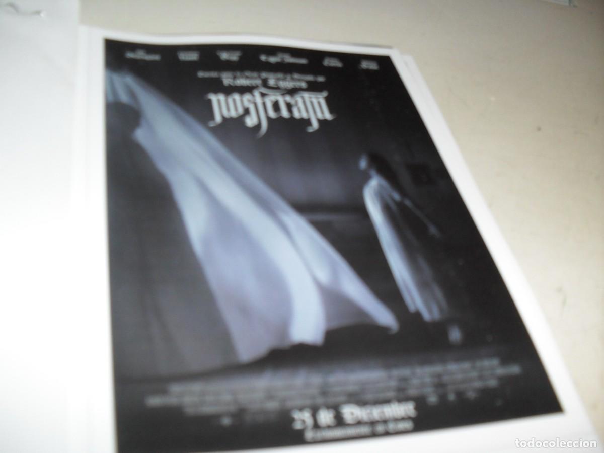 Cinema: PROGRAMA DE MANO:NOSFERATU,DE ROBERT EGGERS,EDITA REVISTA ACCION,2024