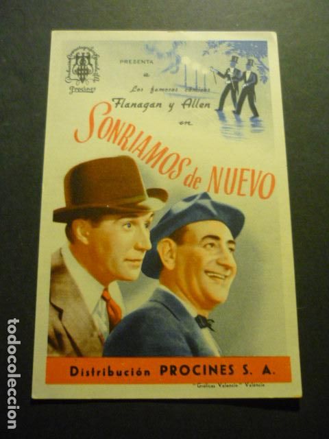 Cine: SONRIAMOS DE NUEVO PROGRAMA DE CINE SIN PUBLICIDAD - Foto 1