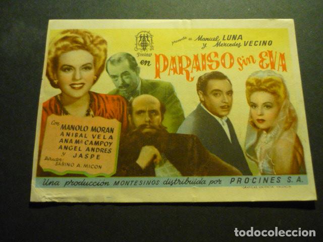 Cine: PARAISO SIN EVA PROGRAMA DE CINE SIN PUBLICIDAD - Foto 1