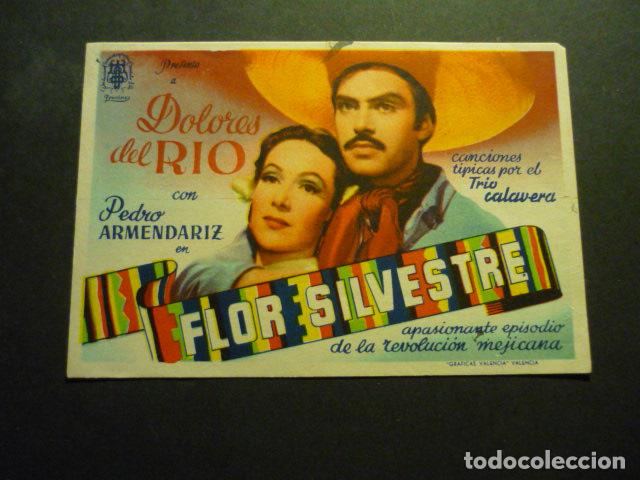Cine: FLOR SILVESTRE PROGRAMA DE CINE SIN PUBLICIDAD - Foto 1
