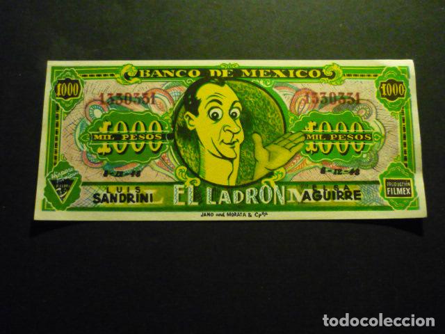 Cine: EL LADRON LUIS SANDRINI PROGRAMA DE CINE SIN PUBLICIDAD - Foto 1