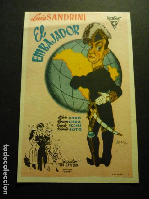 Cine: EL EMBAJADOR PROGRAMA DE CINE SIN PUBLICIDAD - Foto 1