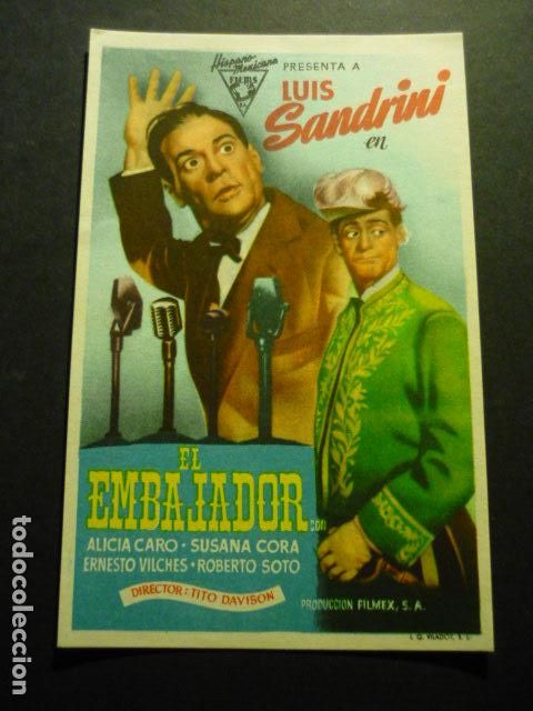 Cine: EL EMBAJADOR PROGRAMA DE CINE SIN PUBLICIDAD - Foto 1