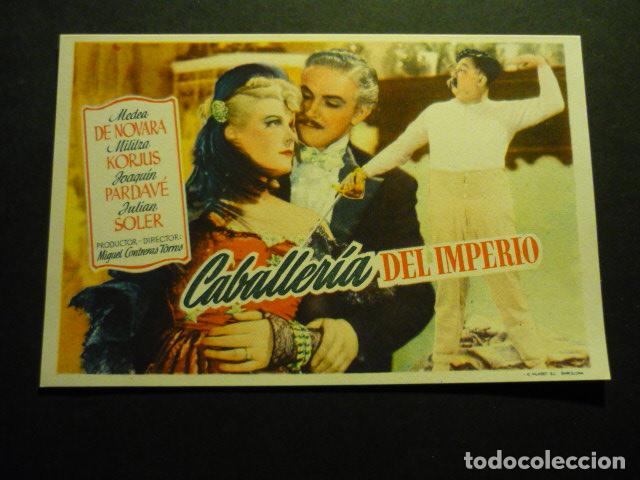 Cine: CABALLERIA DEL IMPERIO PROGRAMA DE CINE SIN PUBLICIDAD - Foto 1