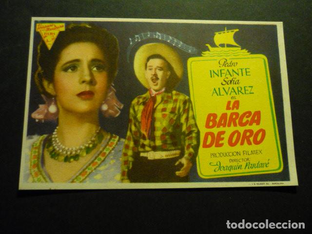 Cine: LA BARCA DE ORO PROGRAMA DE CINE SIN PUBLICIDAD - Foto 1
