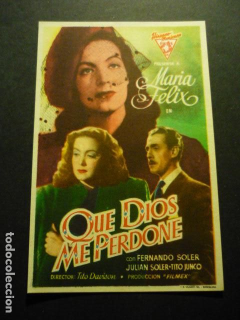 Cine: QUE DIOS ME PERDONE PROGRAMA DE CINE SIN PUBLICIDAD - Foto 1