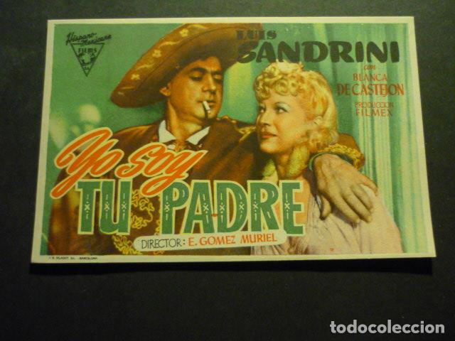 Cine: YO SOY TU PADRE PROGRAMA DE CINE SIN PUBLICIDAD - Foto 1