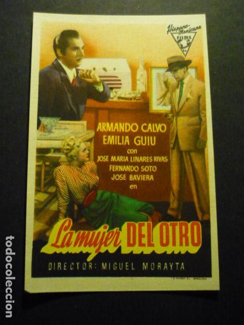 Cine: LA MUJER DEL OTRO PROGRAMA DE CINE SIN PUBLICIDAD - Foto 1