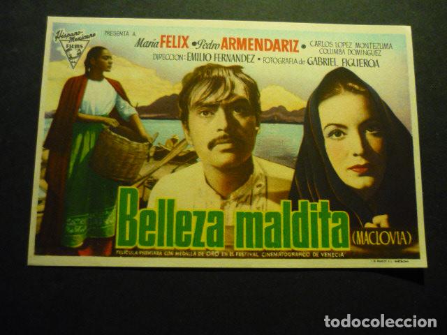 Cine: BELLEZA MALDITA PROGRAMA DE CINE SIN PUBLICIDAD - Foto 1