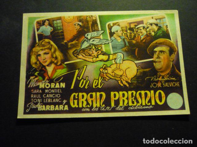Cine: POR EL GRAN PREMIO PROGRAMA DE CINE SIN PUBLICIDAD - Foto 1