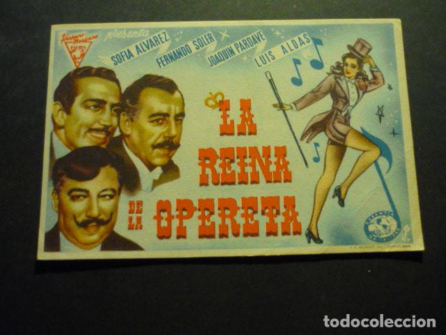 Cine: LA REINA DE LA OPERETA PROGRAMA DE CINE SIN PUBLICIDAD - Foto 1