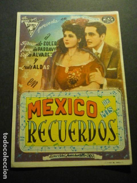 Cine: MEXICO DE MIS RECUERDOS PROGRAMA DE CINE SIN PUBLICIDAD - Foto 1
